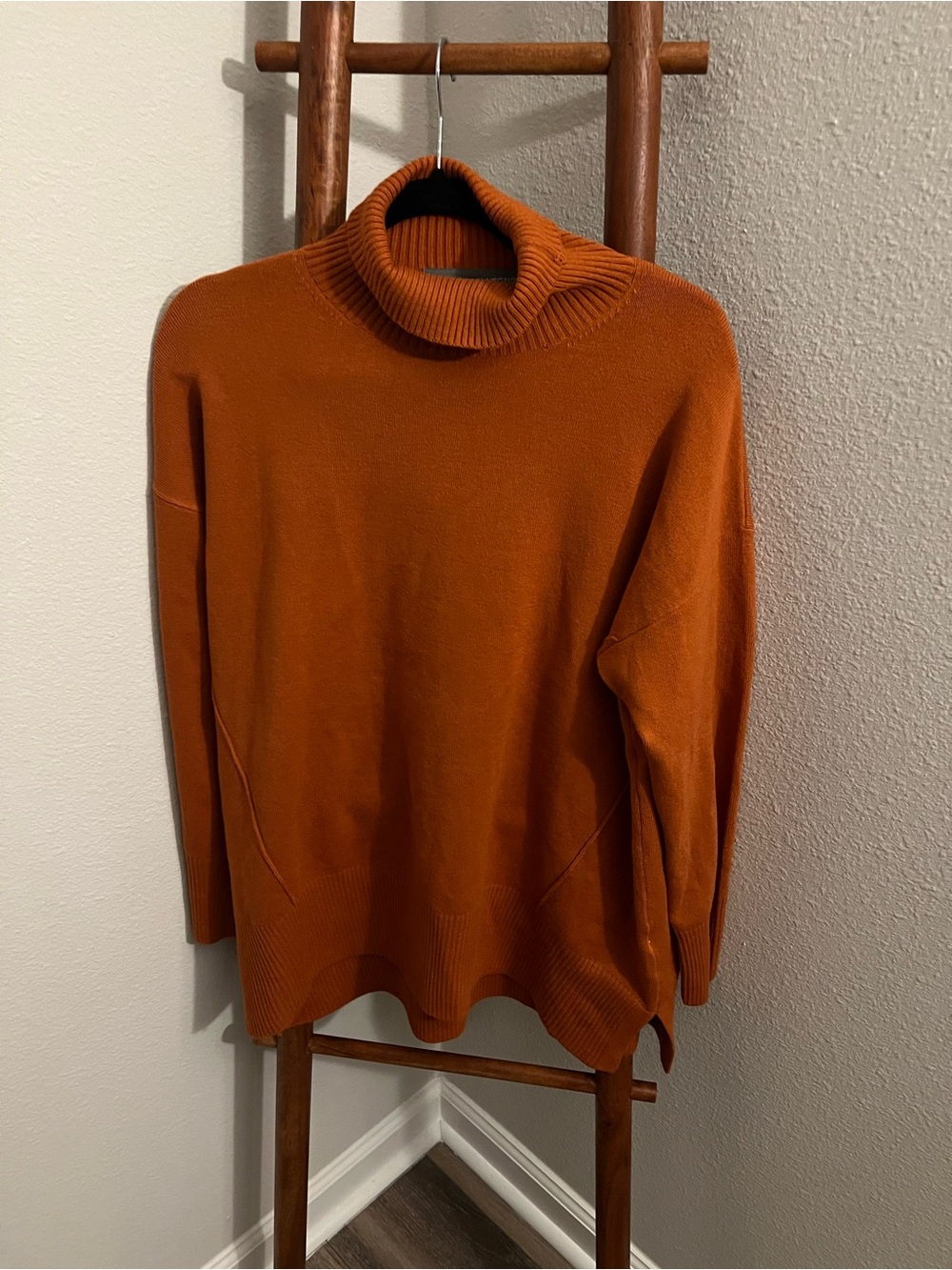 French Connection Turtleneck Sweater - Rust